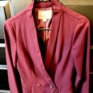 Maroon Blazer